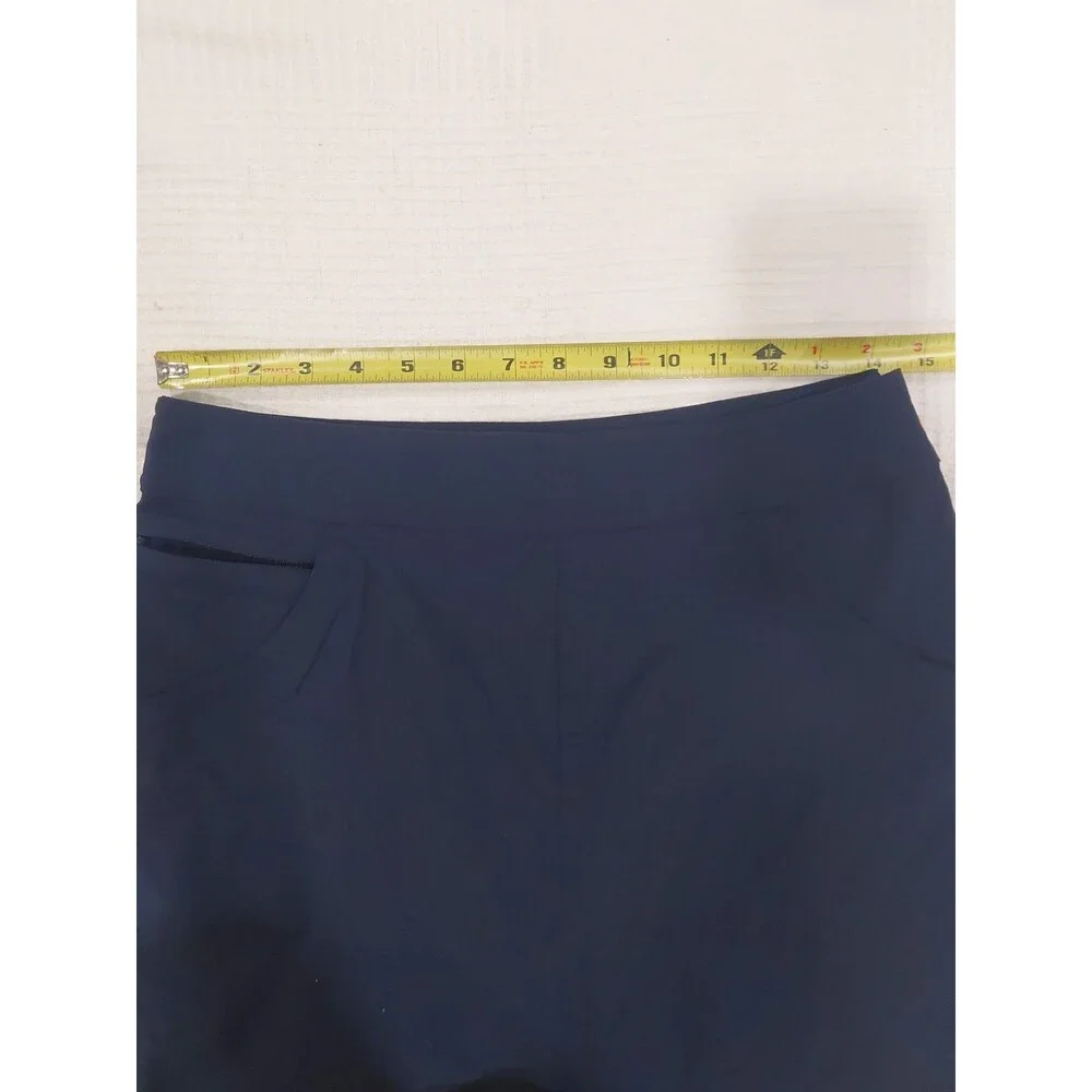 Lucy Womens Navy Blue Walkabout Collection Skort Activewear Hiking Skirt S NWT
